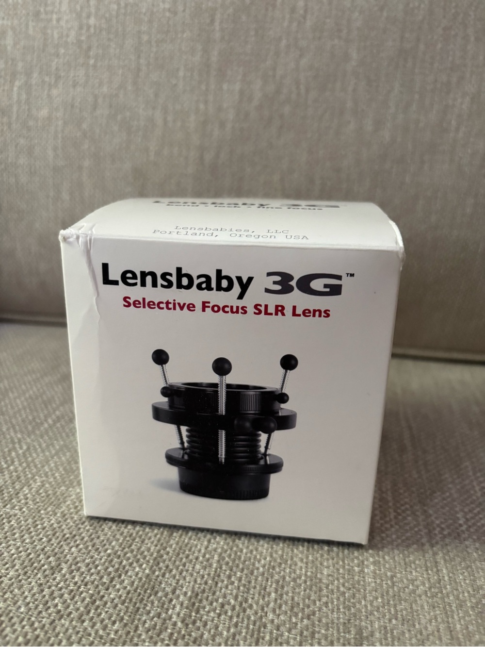 Nikon Lensbaby 3G Selective Focus SLR Lens – Black & White Box